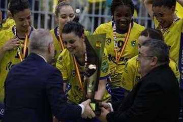 El Rocasa hace historia con su primer título liguero (Foto TA)